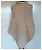 Superbld poncho strikket p skr